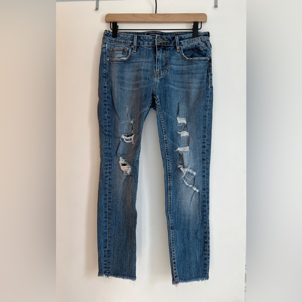 Vigoss Skinny Crop Jeans